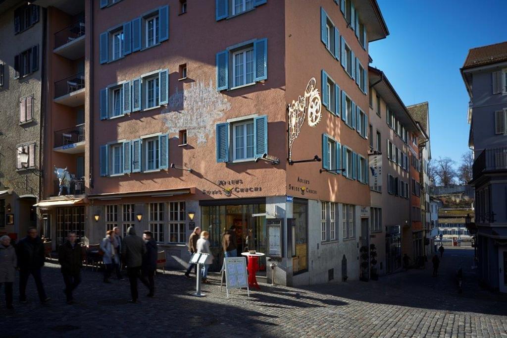Hotel Adler Zürich Exterior foto