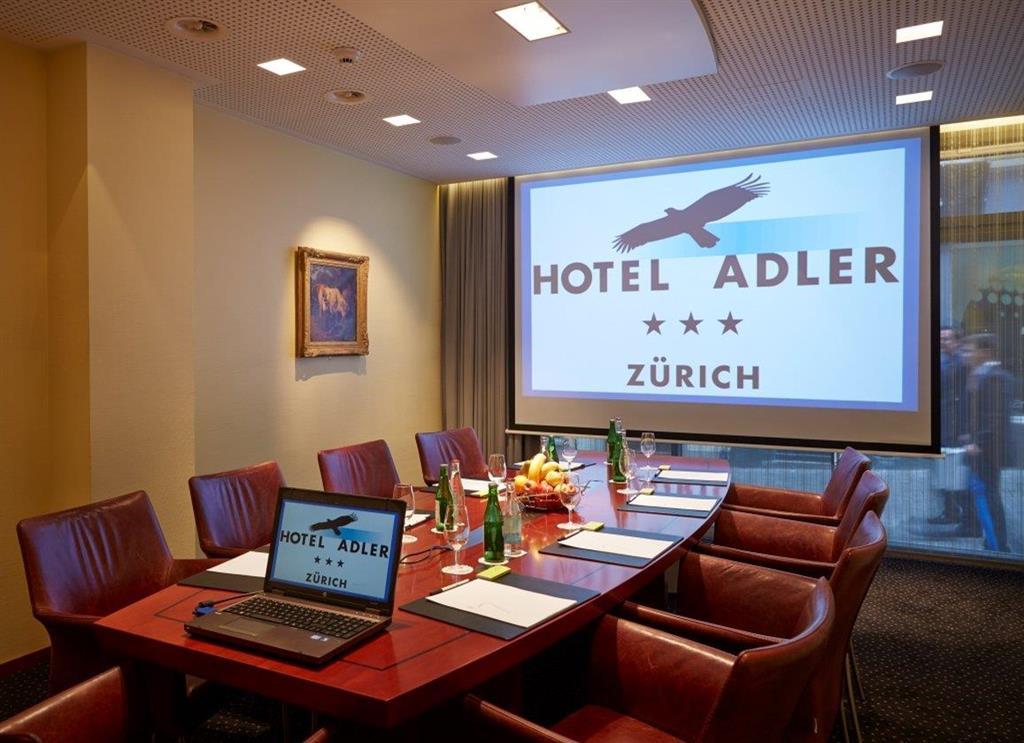 Hotel Adler Zürich Facilități foto