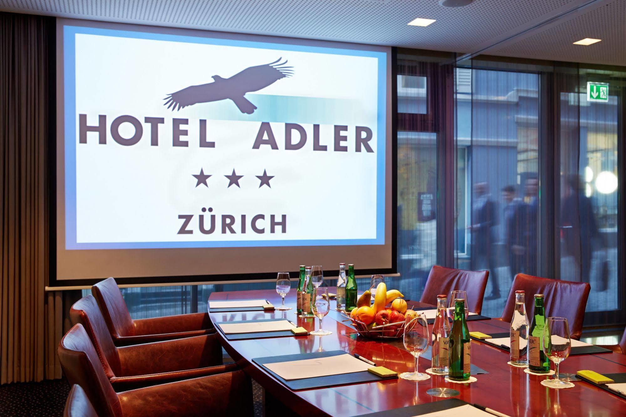 Hotel Adler Zürich Exterior foto